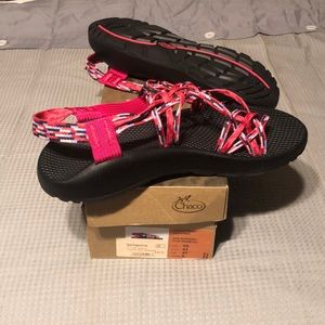 Women’s Chaco ZX3 classic in Rain Raspberry
